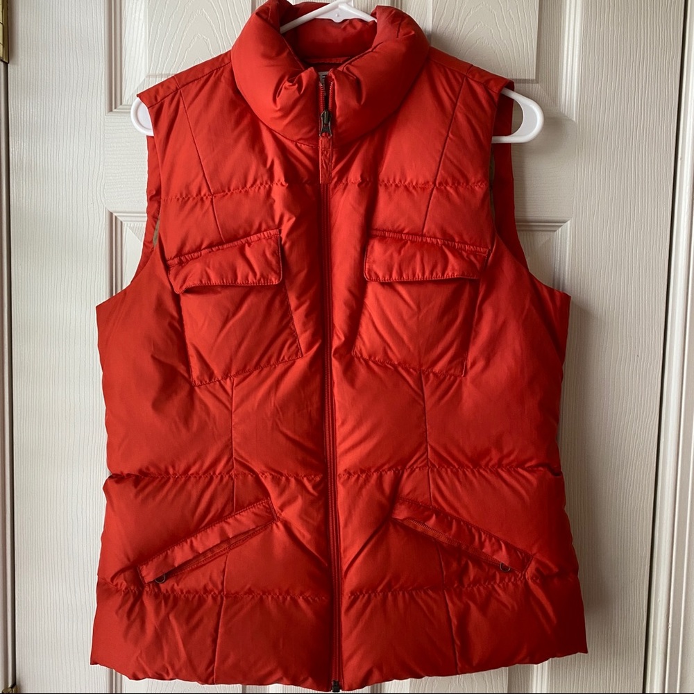 Tommy Hilfiger down zipper women’s puffer vest M